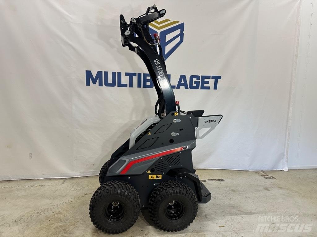 Sherpa Z40 Çok amaçlı yükleyiciler