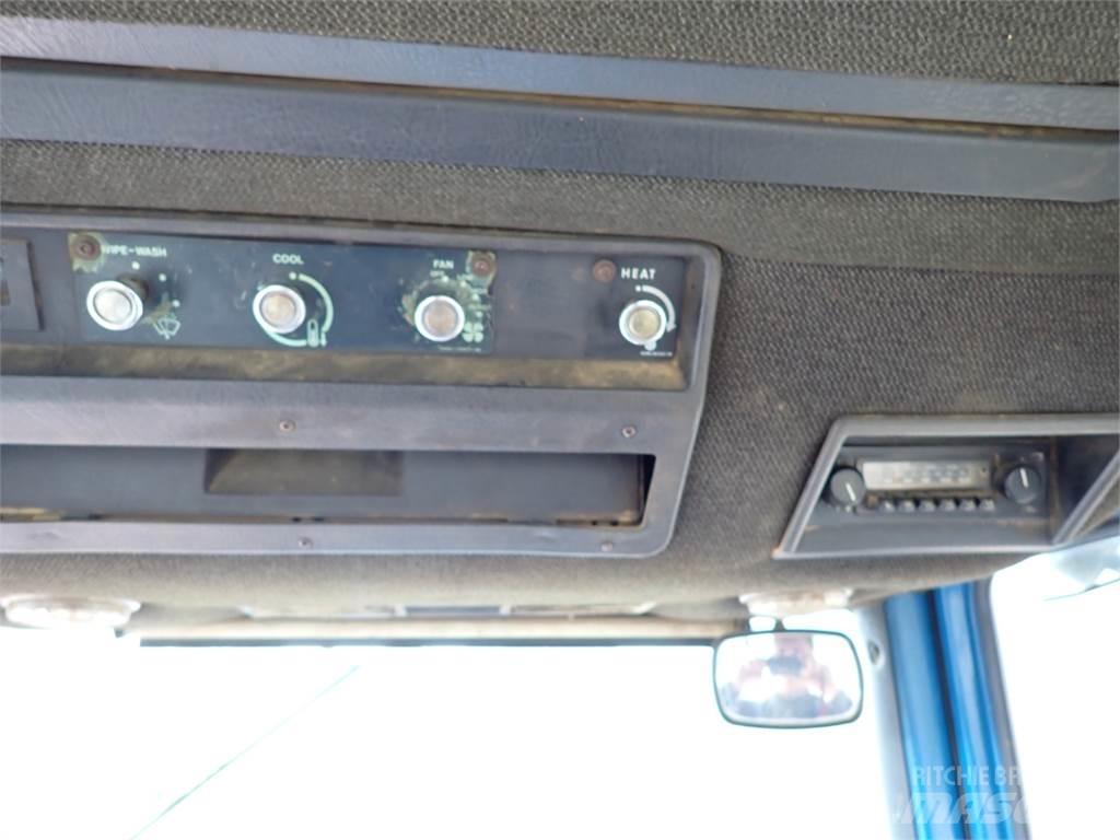 Ford TW25 Traktörler
