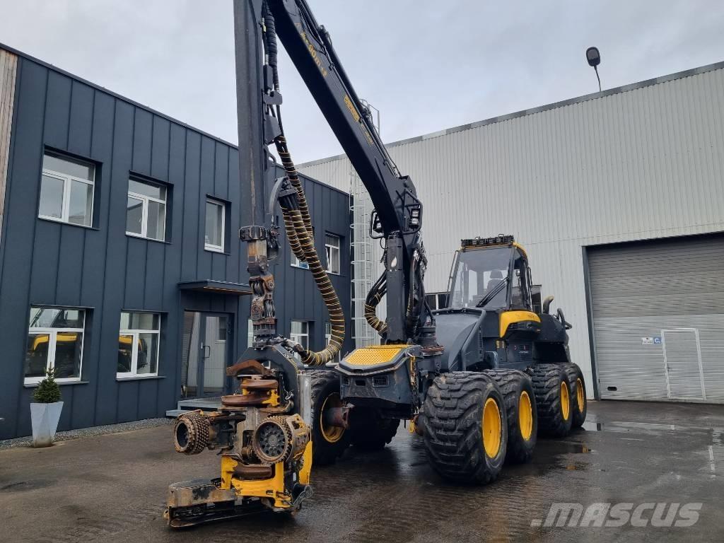 Ponsse Ergo 8W Biçerdöverler