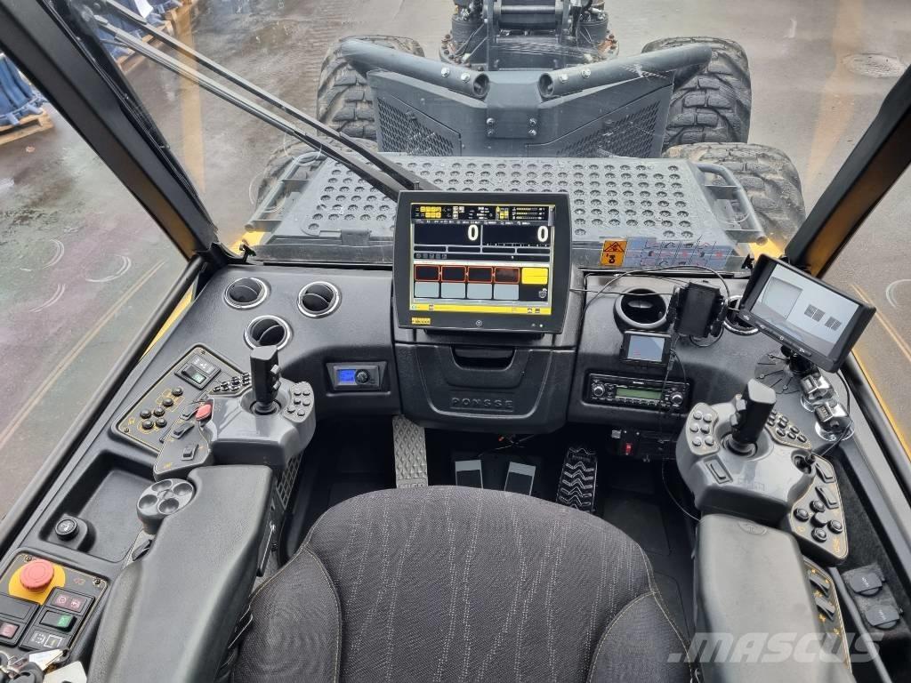 Ponsse Ergo 8W Biçerdöverler