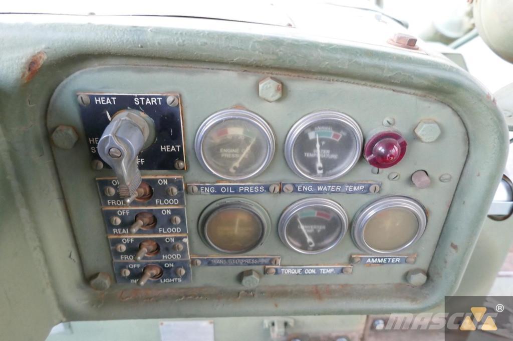 CAT D7F Ex-army Paletli dozerler