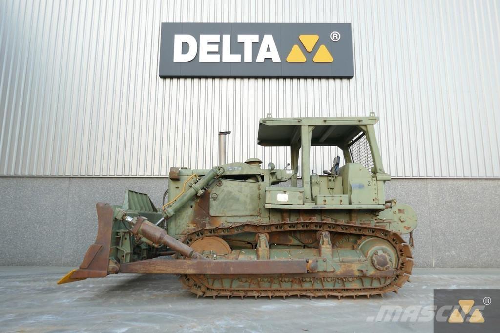 CAT D7F Ex-army Paletli dozerler