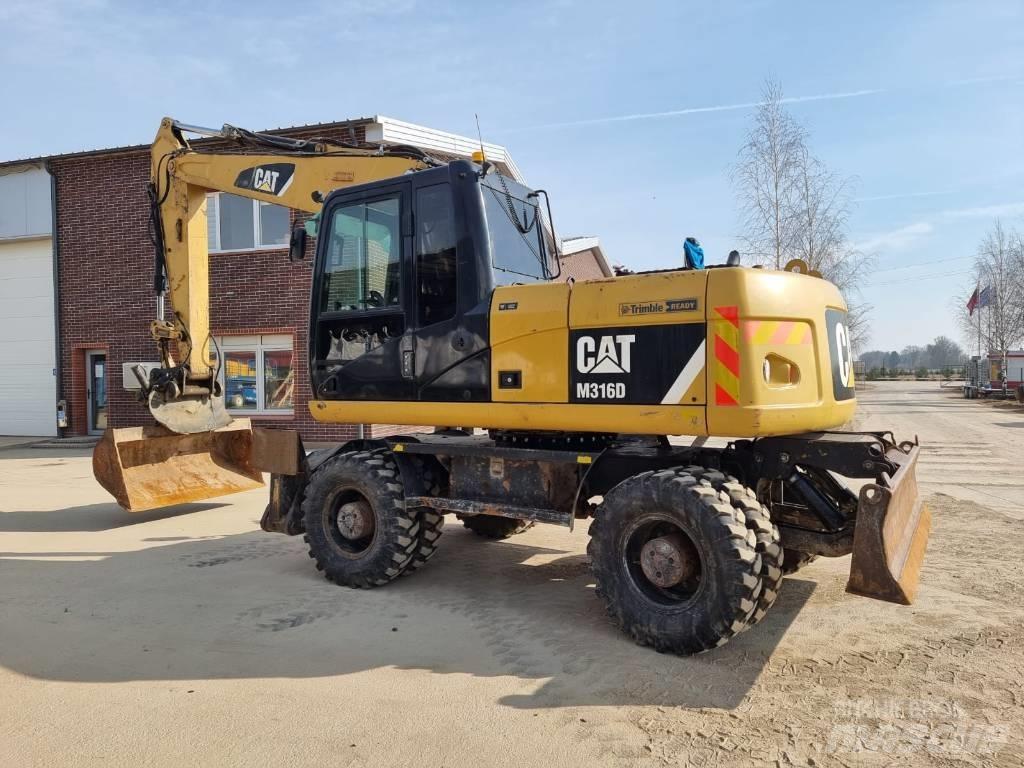 CAT M316 D II Lastik tekerli ekskavatörler