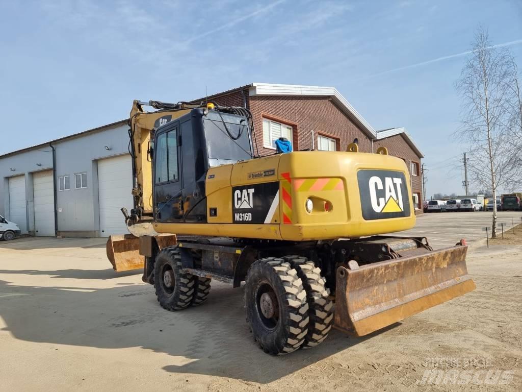 CAT M316 D II Lastik tekerli ekskavatörler