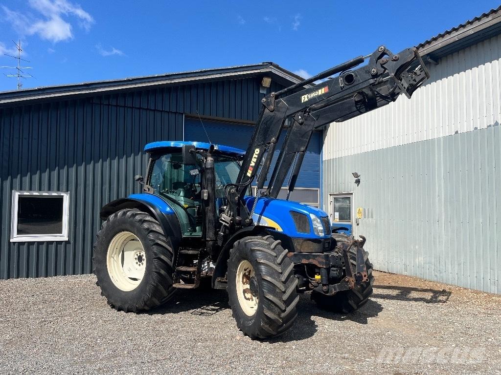 New Holland TS 135 A Traktörler
