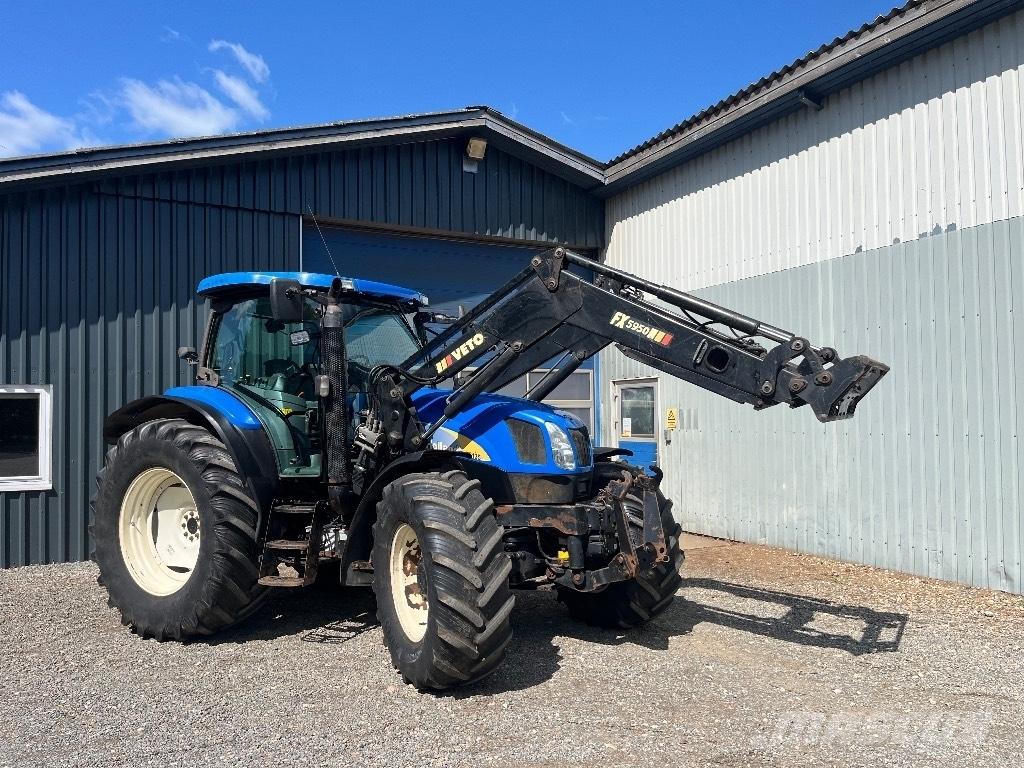 New Holland TS 135 A Traktörler