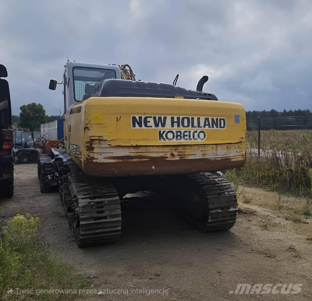 New Holland E 245 B Paletli ekskavatörler