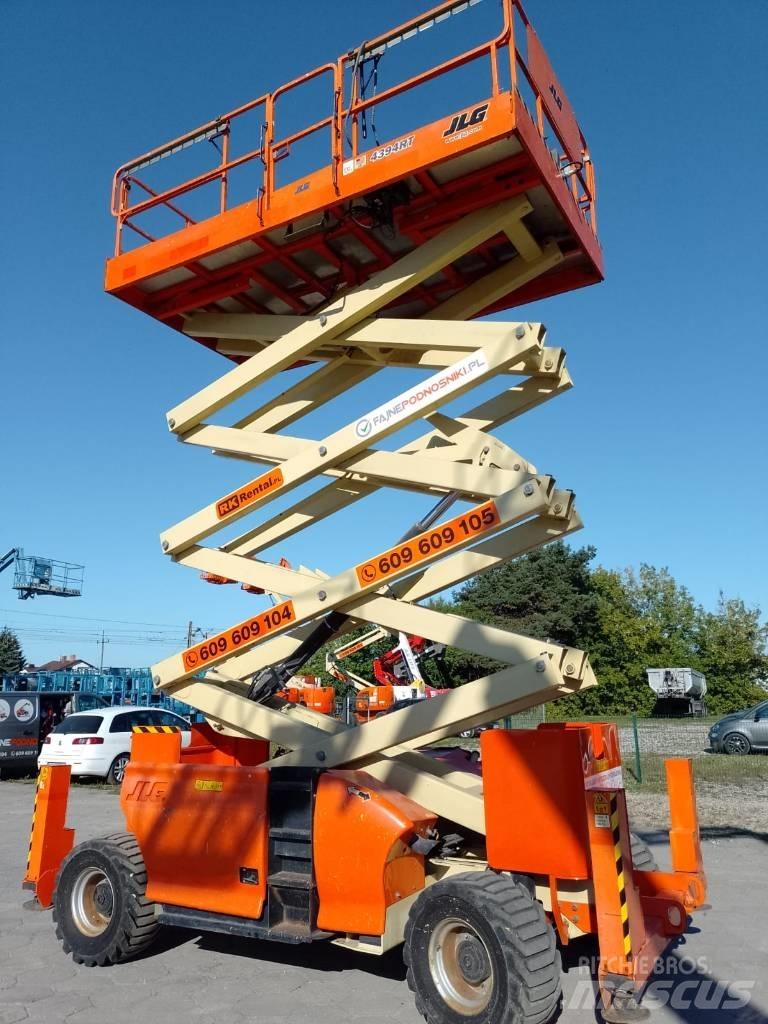 JLG 4394 RT Makasli platformlar