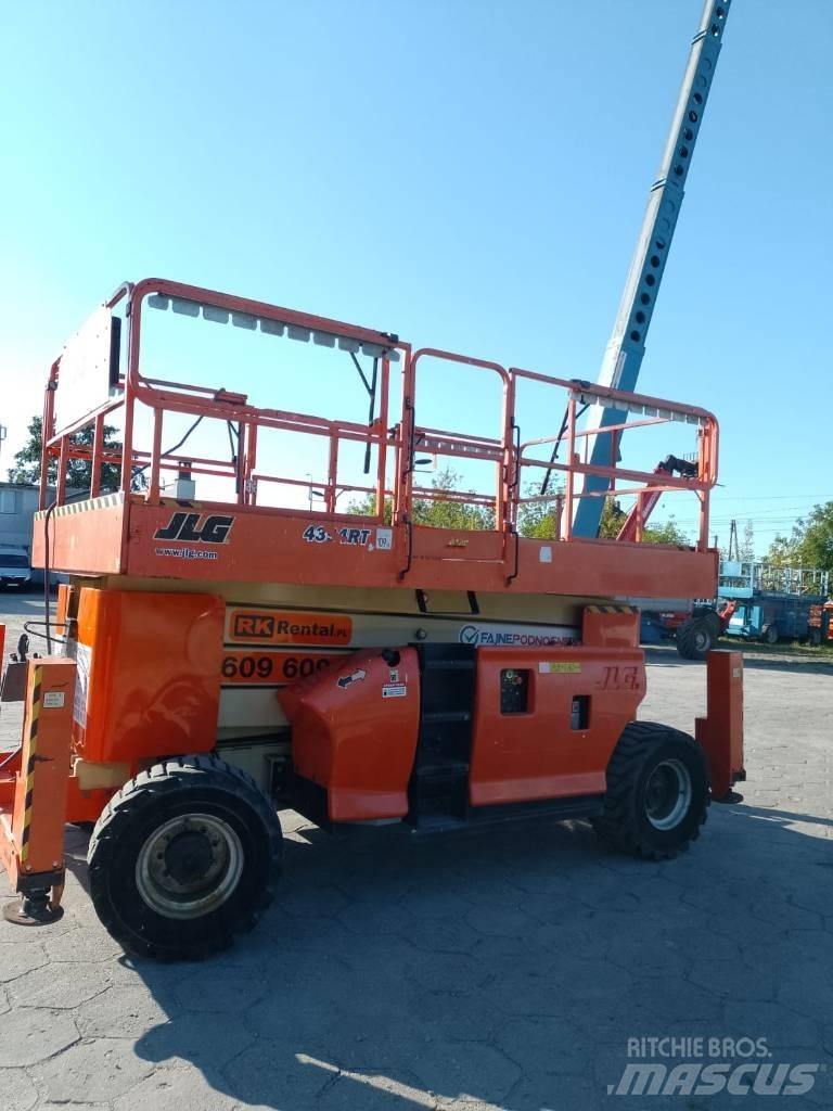 JLG 4394 RT Makasli platformlar