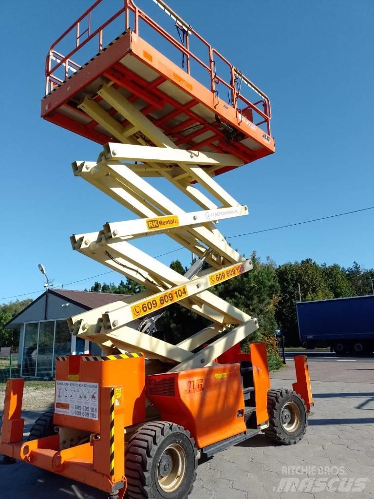JLG 4394 RT Makasli platformlar