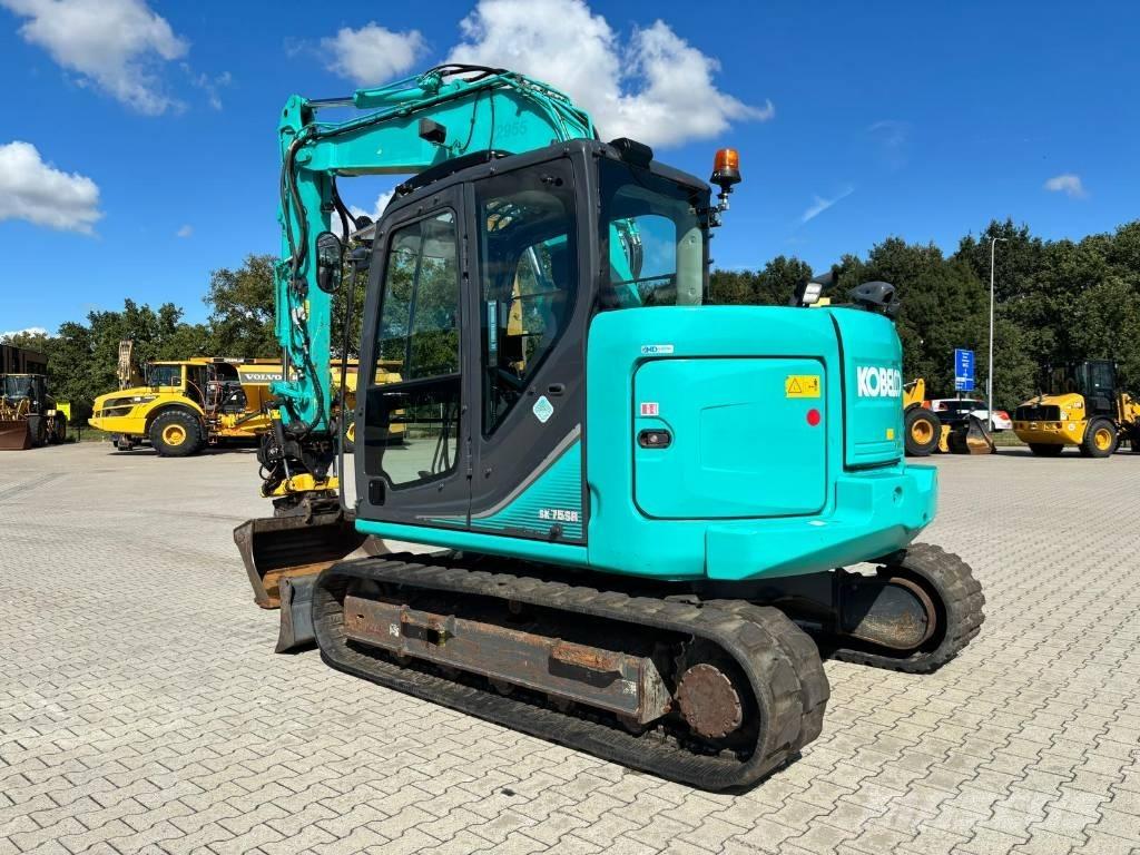 Kobelco SK 75 SR-3E Midi ekskavatörler 7 - 12 t