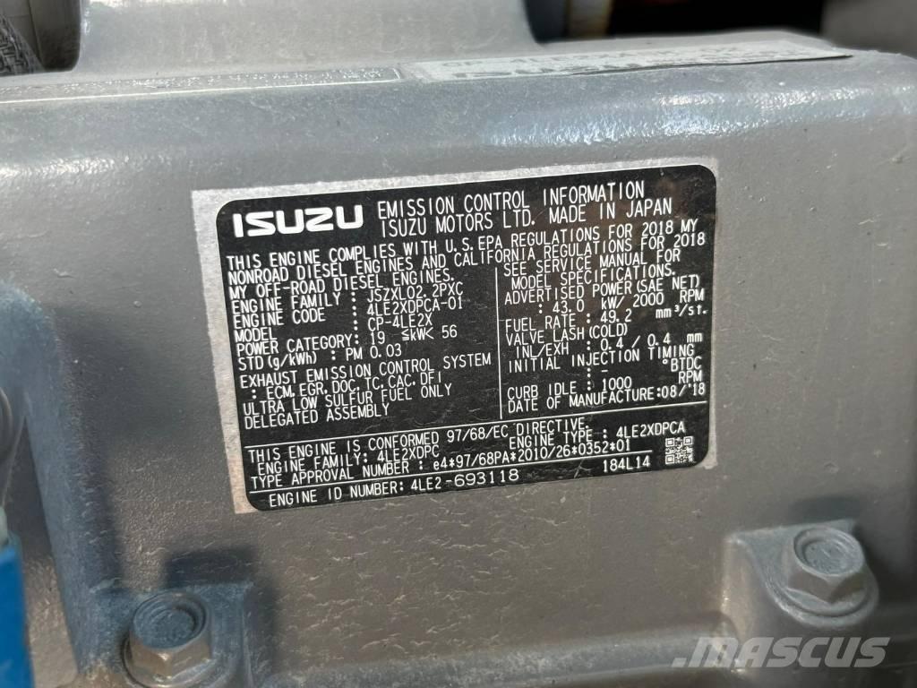 Kobelco SK 75 SR-3E Midi ekskavatörler 7 - 12 t