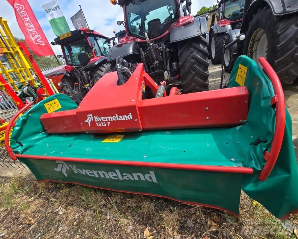 Kverneland 2828 F Çayir biçme makinalari