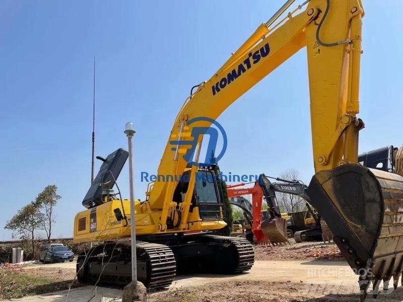 Komatsu PC360-8 Paletli ekskavatörler
