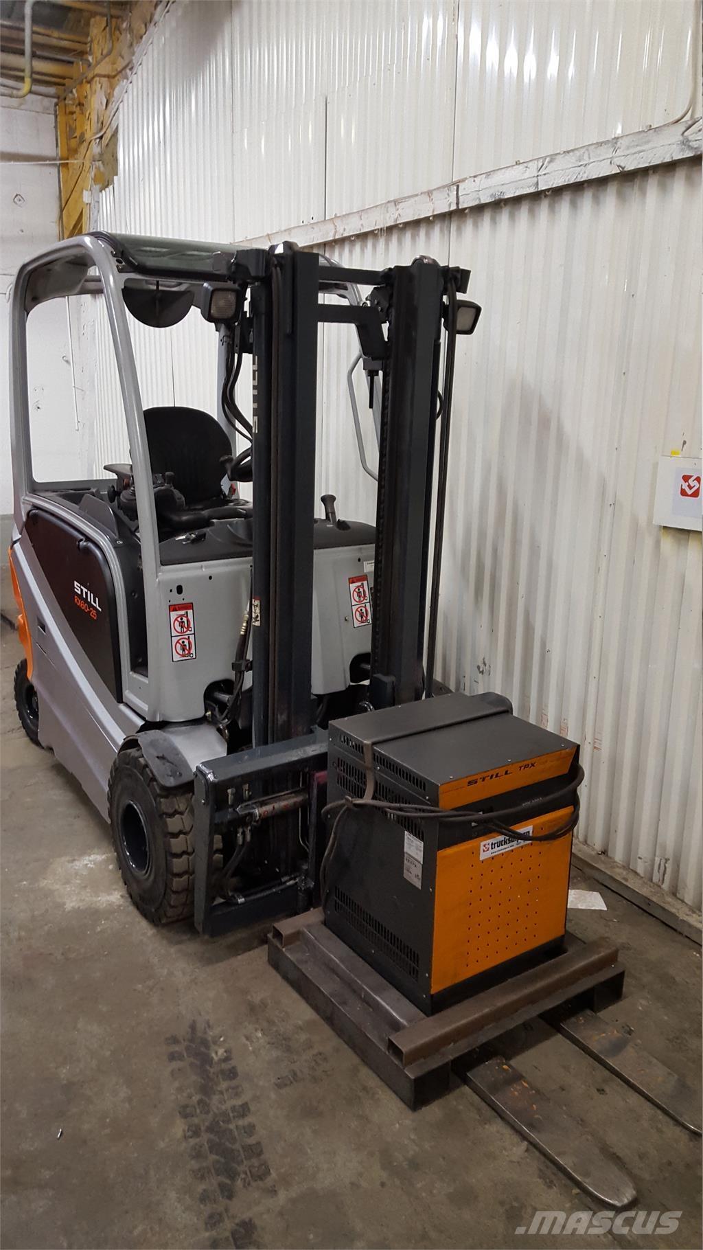 Still RX60-25 Elektrikli forkliftler