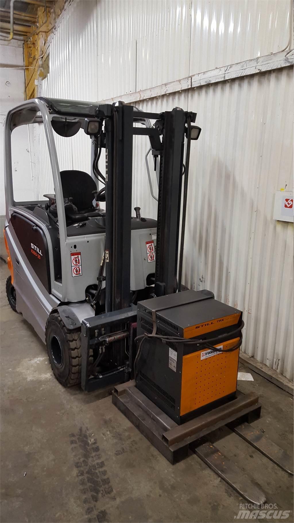 Still RX60-25 Elektrikli forkliftler