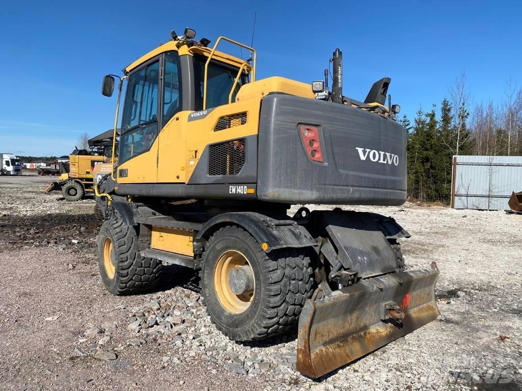 Volvo EW 140 D Lastik tekerli ekskavatörler