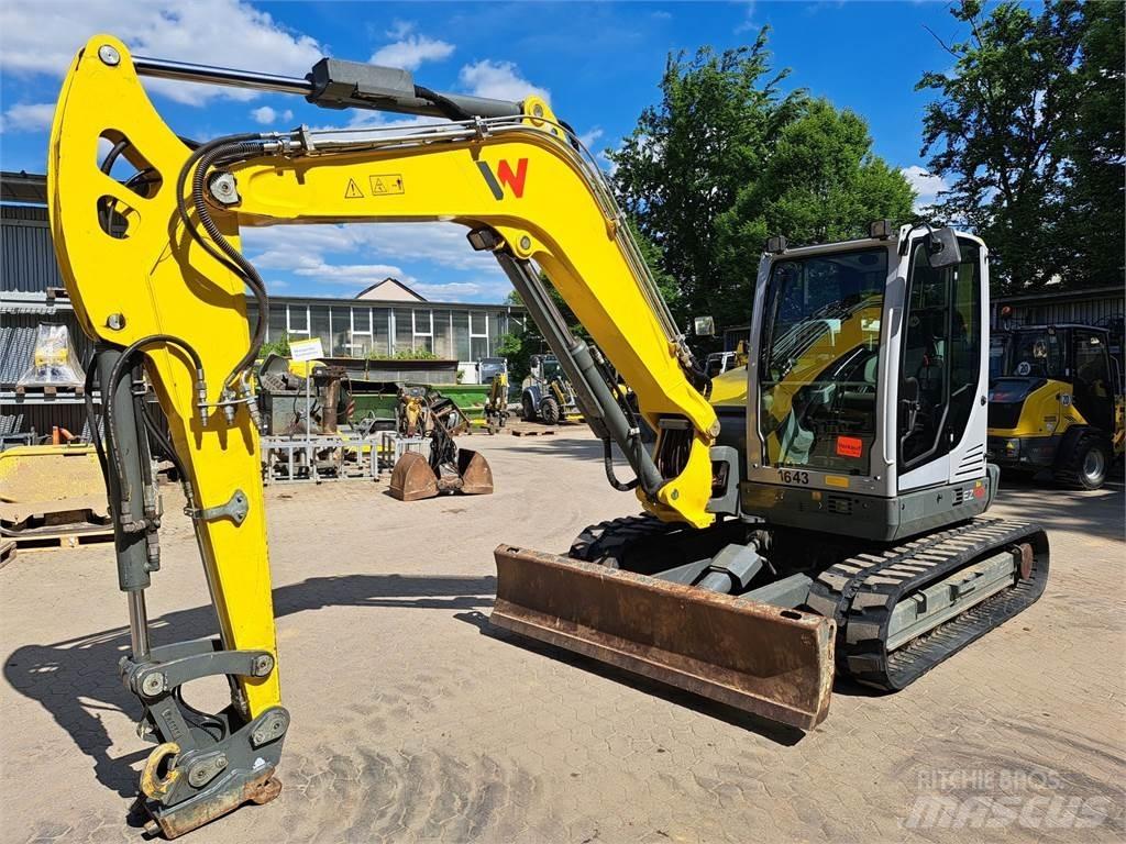 Wacker Neuson EZ80 Paletli ekskavatörler
