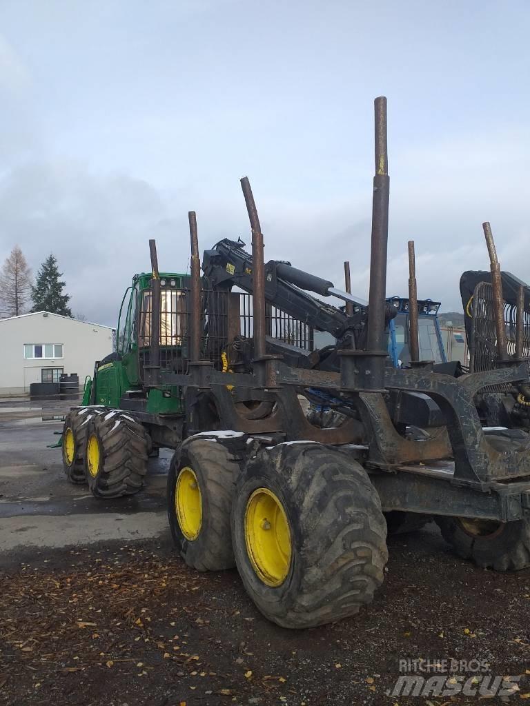 John Deere 1510 E Tomruk yükleyici traktörler