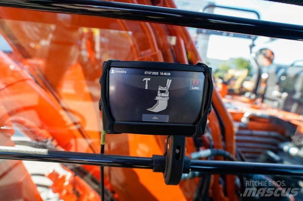 Hitachi ZX 140 W-6 Lastik tekerli ekskavatörler