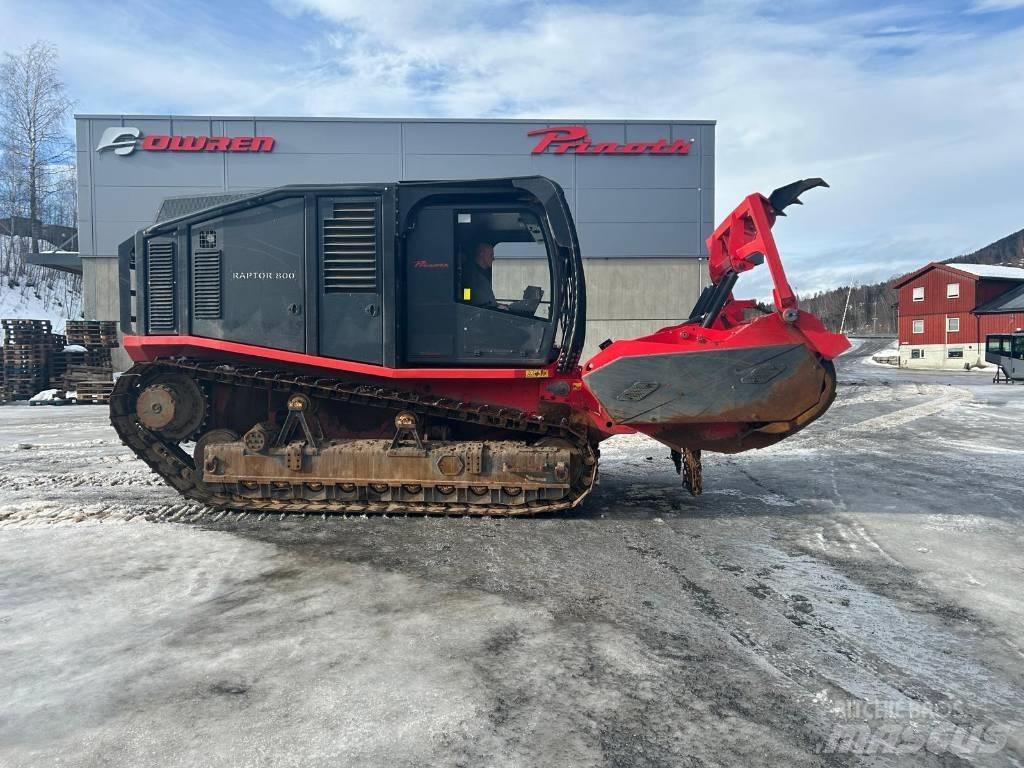 Prinoth Raptor 800 Diger