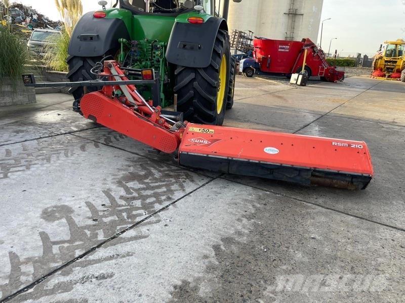 Kuhn RSM 210 Diger yol bakim makinalari