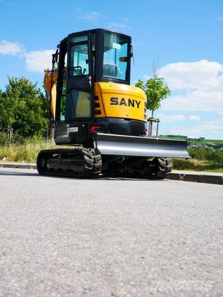 Sany SY 35 U Mini ekskavatörler, 7 tona dek
