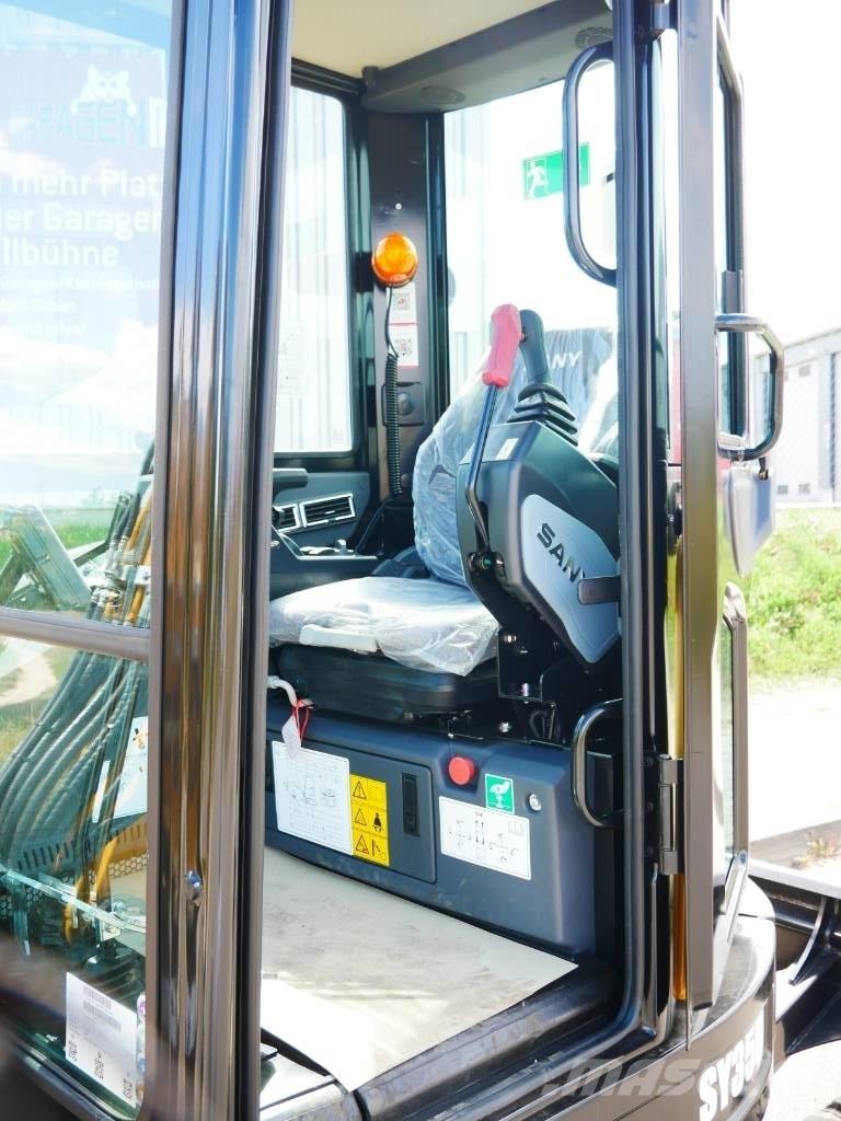 Sany SY 35 U Mini ekskavatörler, 7 tona dek