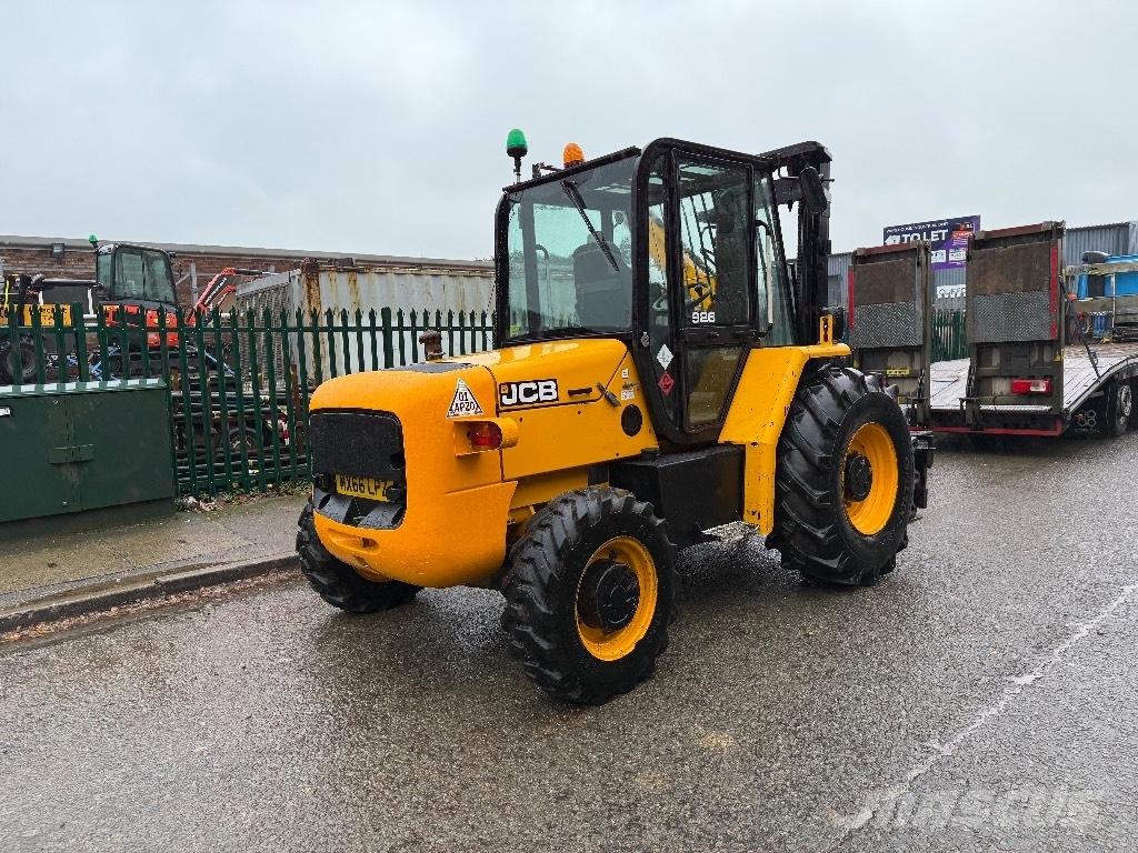 JCB 926 Arazi tipi forklift