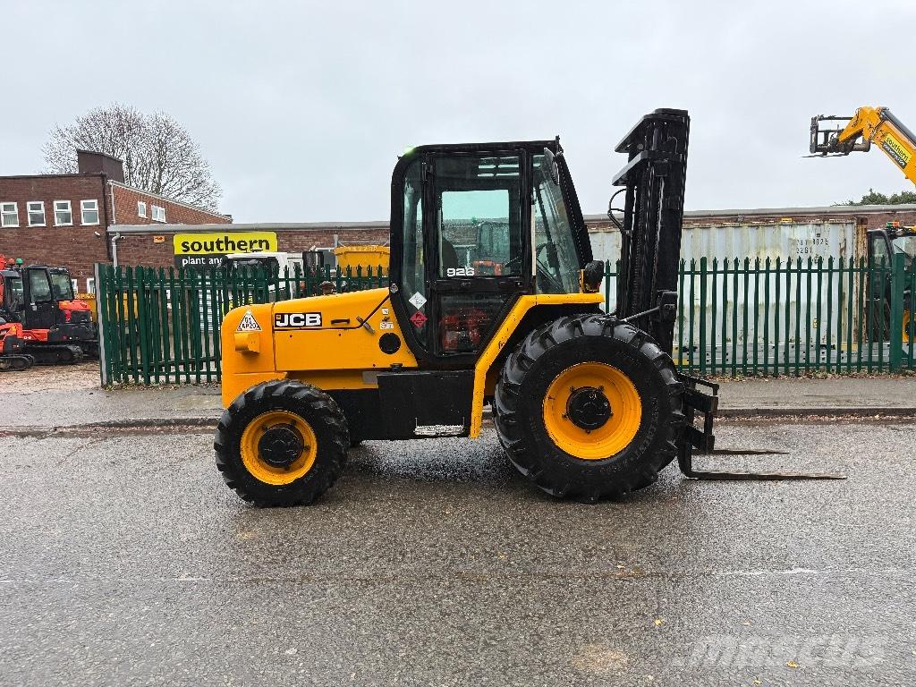 JCB 926 Arazi tipi forklift