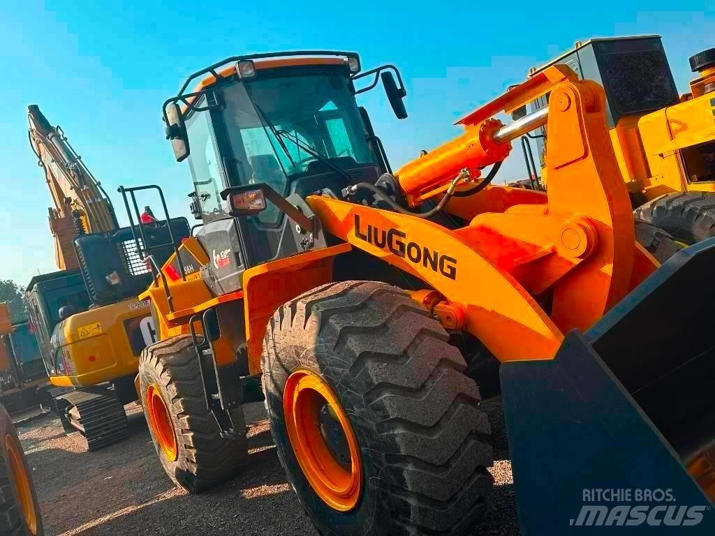 LiuGong 856 H Tekerlekli yükleyiciler