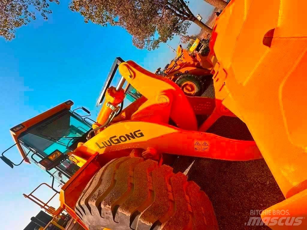 LiuGong 856 H Tekerlekli yükleyiciler