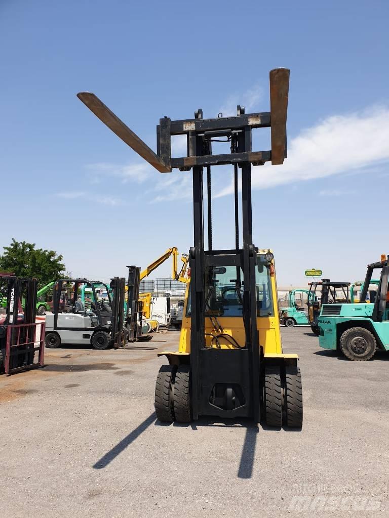 Hyster H 4.00 XMS-6 LPG'li forkliftler