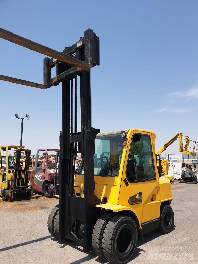Hyster H 4.00 XMS-6 LPG'li forkliftler