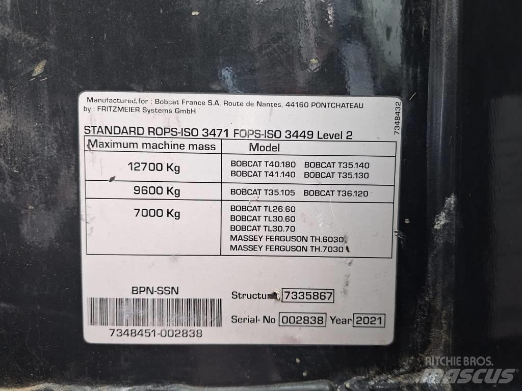 Bobcat TL30.70 AGRI Teleskopik yükleyiciler