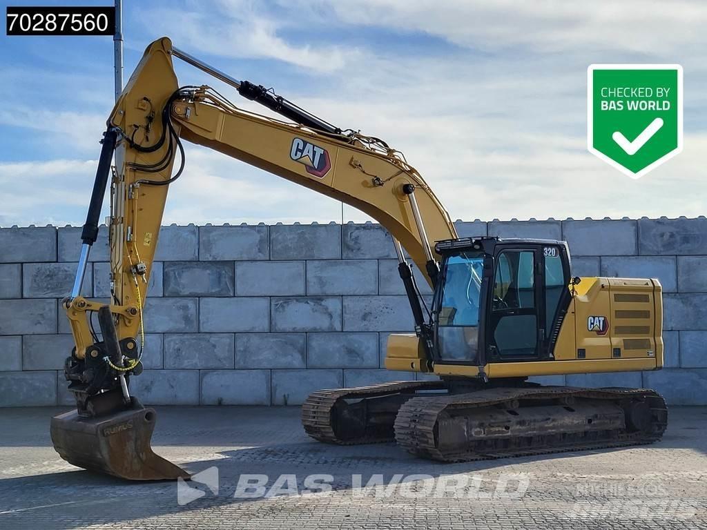 CAT 320 -07C Paletli ekskavatörler
