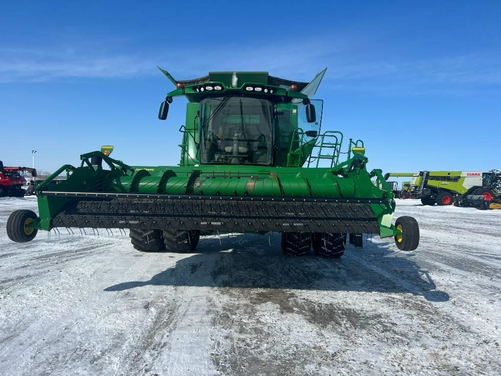 John Deere S780 Biçerdöverler