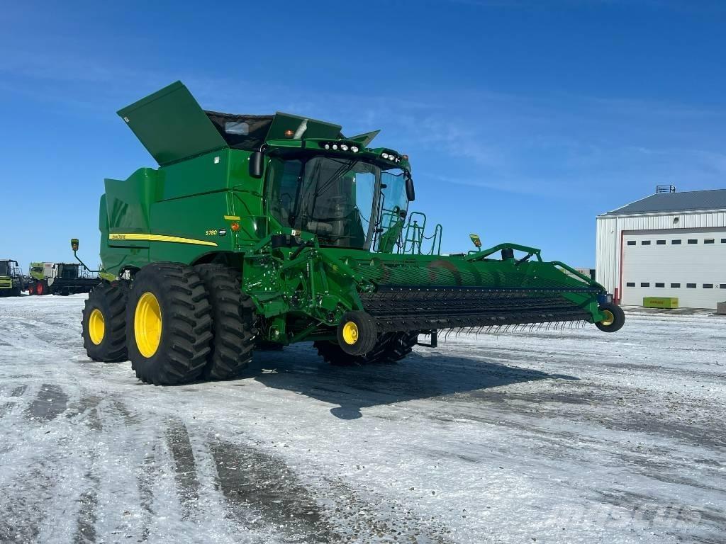 John Deere S780 Biçerdöverler