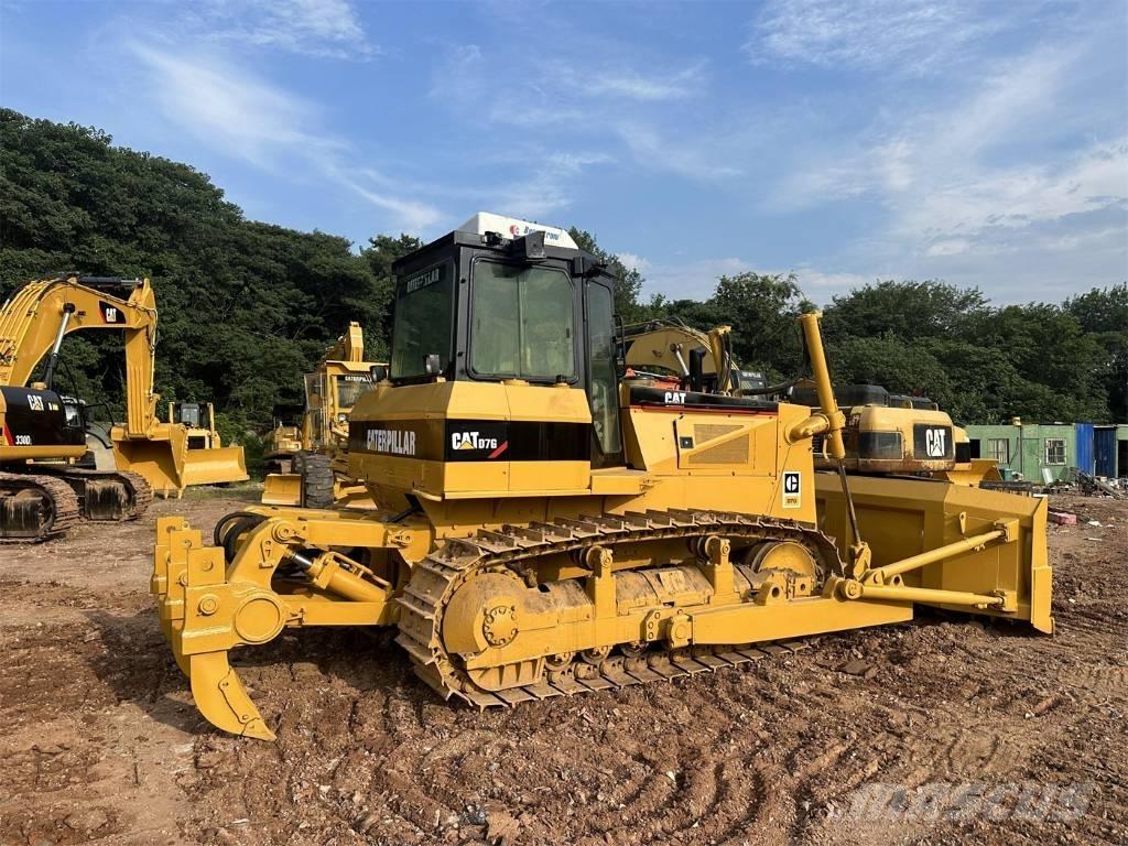CAT D7G Paletli dozerler