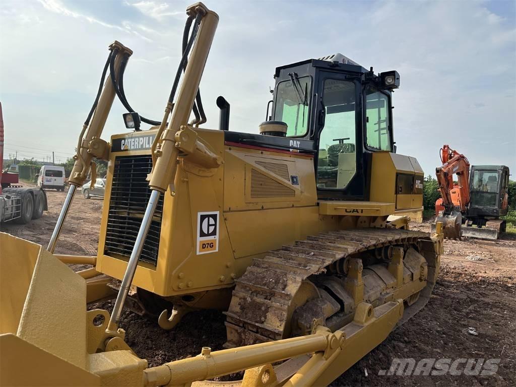 CAT D7G Paletli dozerler