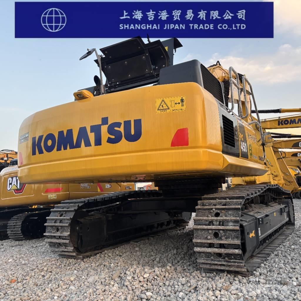 Komatsu PC 450 Paletli ekskavatörler