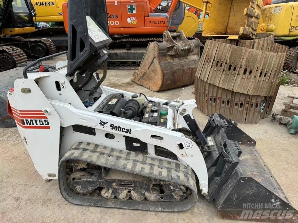 Bobcat MT 55 Paletli yükleyiciler