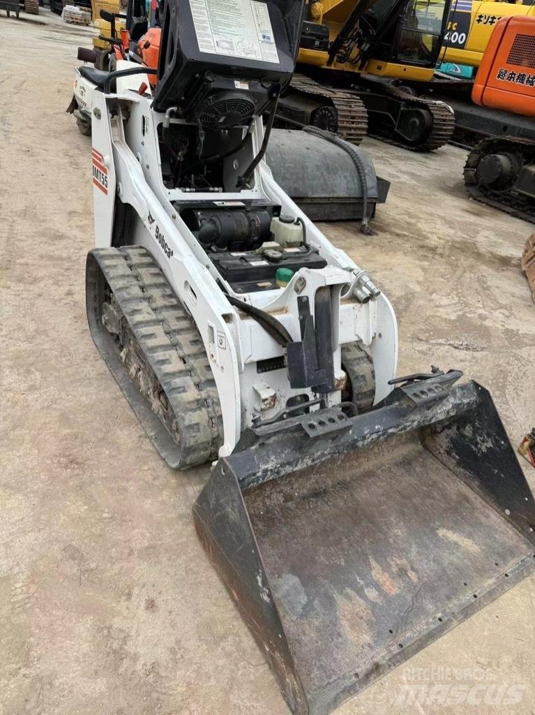 Bobcat MT 55 Paletli yükleyiciler