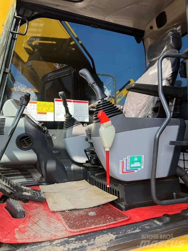 Komatsu PC 220 Paletli ekskavatörler