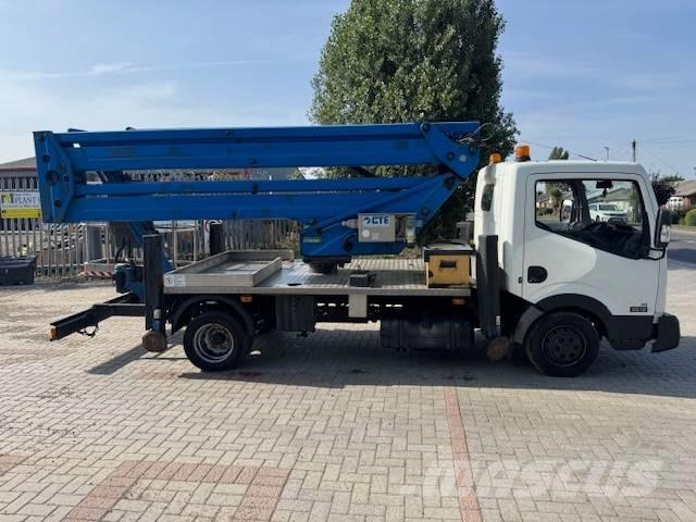 CTE ZED 23.2JH Araç üstü platformlar