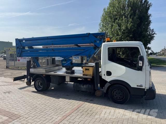 CTE ZED 23.2JH Araç üstü platformlar