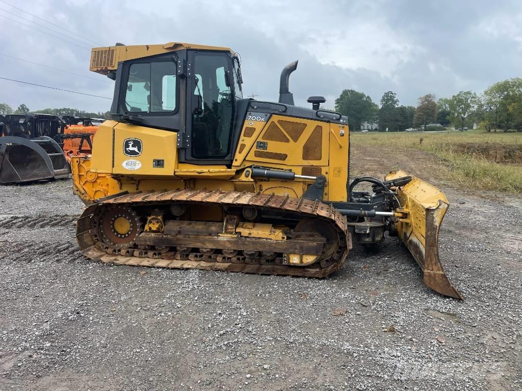 John Deere 700 KLGP Paletli dozerler