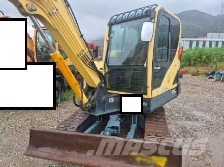 Hyundai Robex 55 Mini ekskavatörler, 7 tona dek