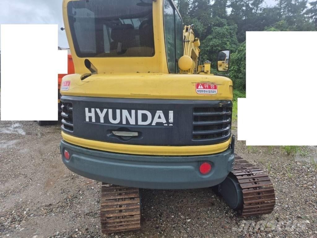 Hyundai Robex 55 Mini ekskavatörler, 7 tona dek