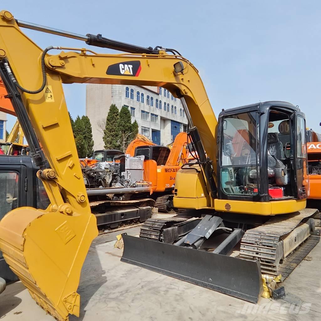 CAT 308 D Midi ekskavatörler 7 - 12 t